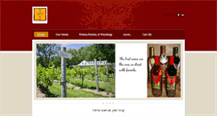 Desktop Screenshot of gilmantonwinery.com